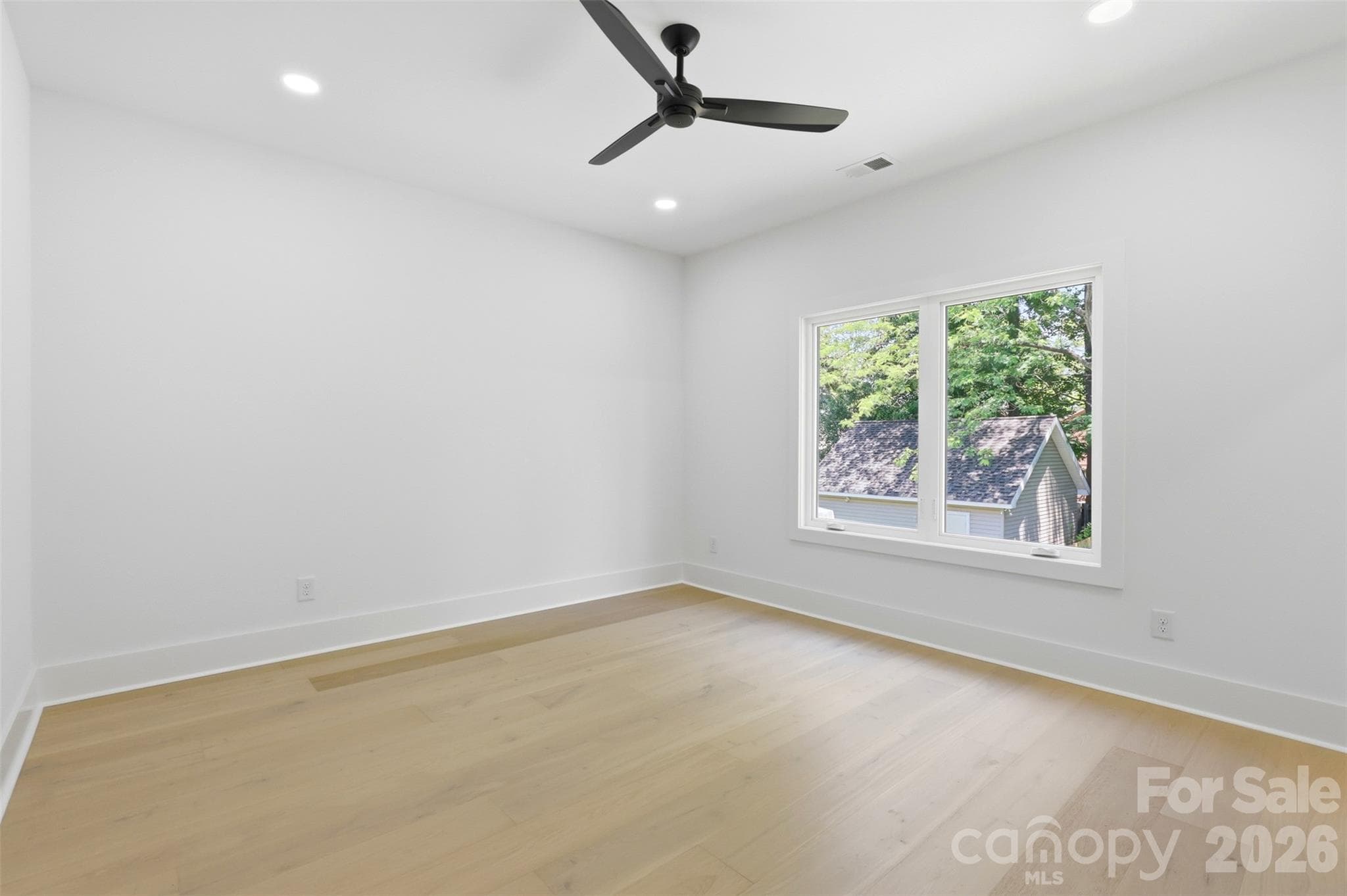 2nd bedroom with huge walk-in closet - 2649 Laburnum Avenue, Charlotte