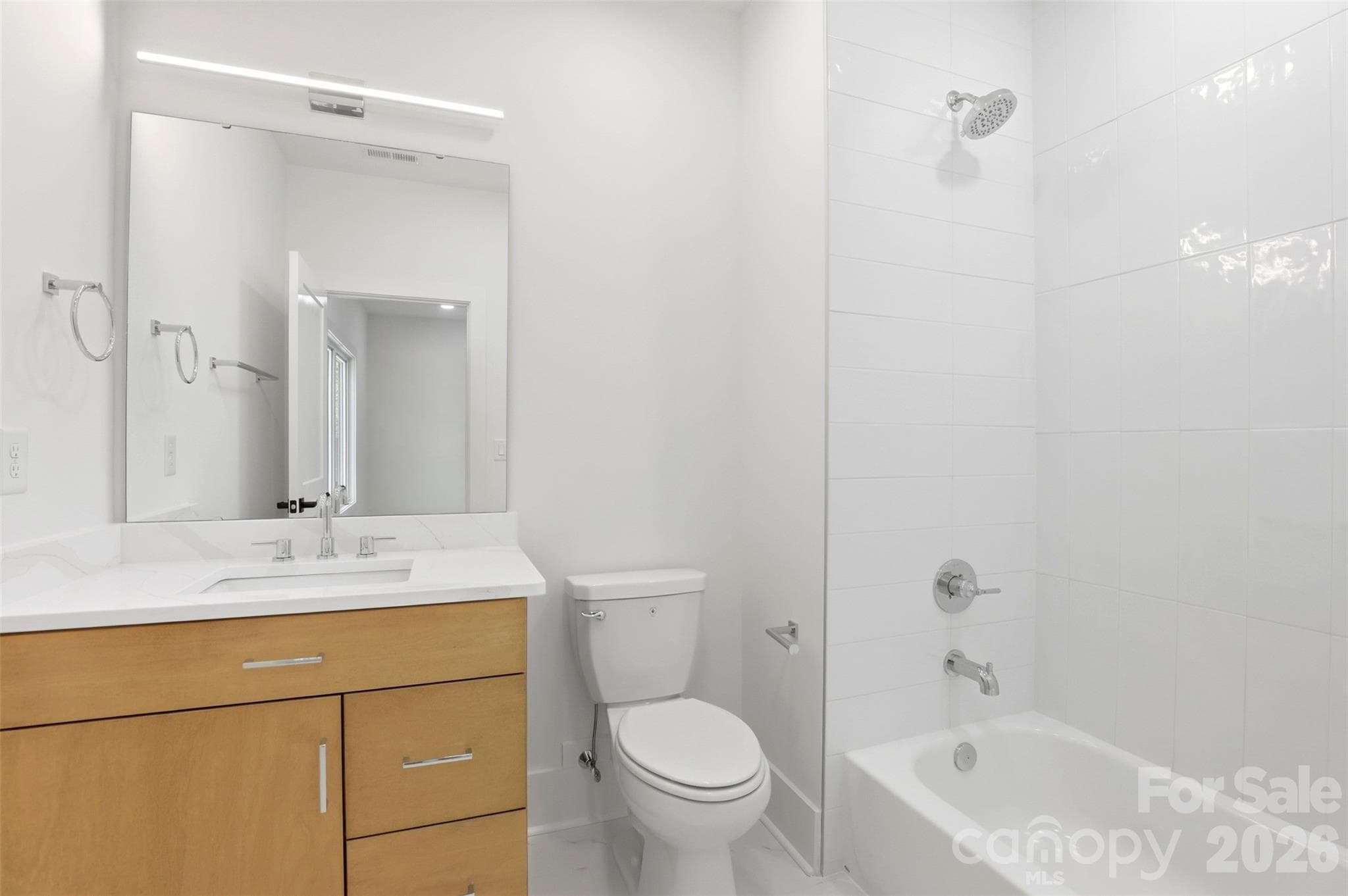 2nd bed bath - 2649 Laburnum Avenue, Charlotte