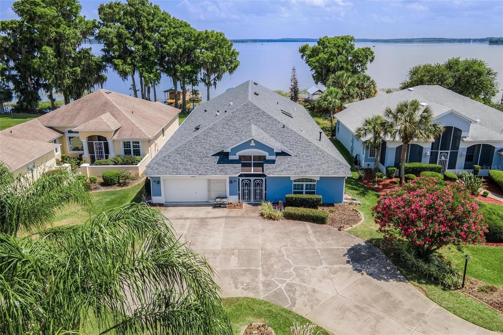 FRONT VIEW AERIALS - 6274 SAILBOAT AVE, TAVARES