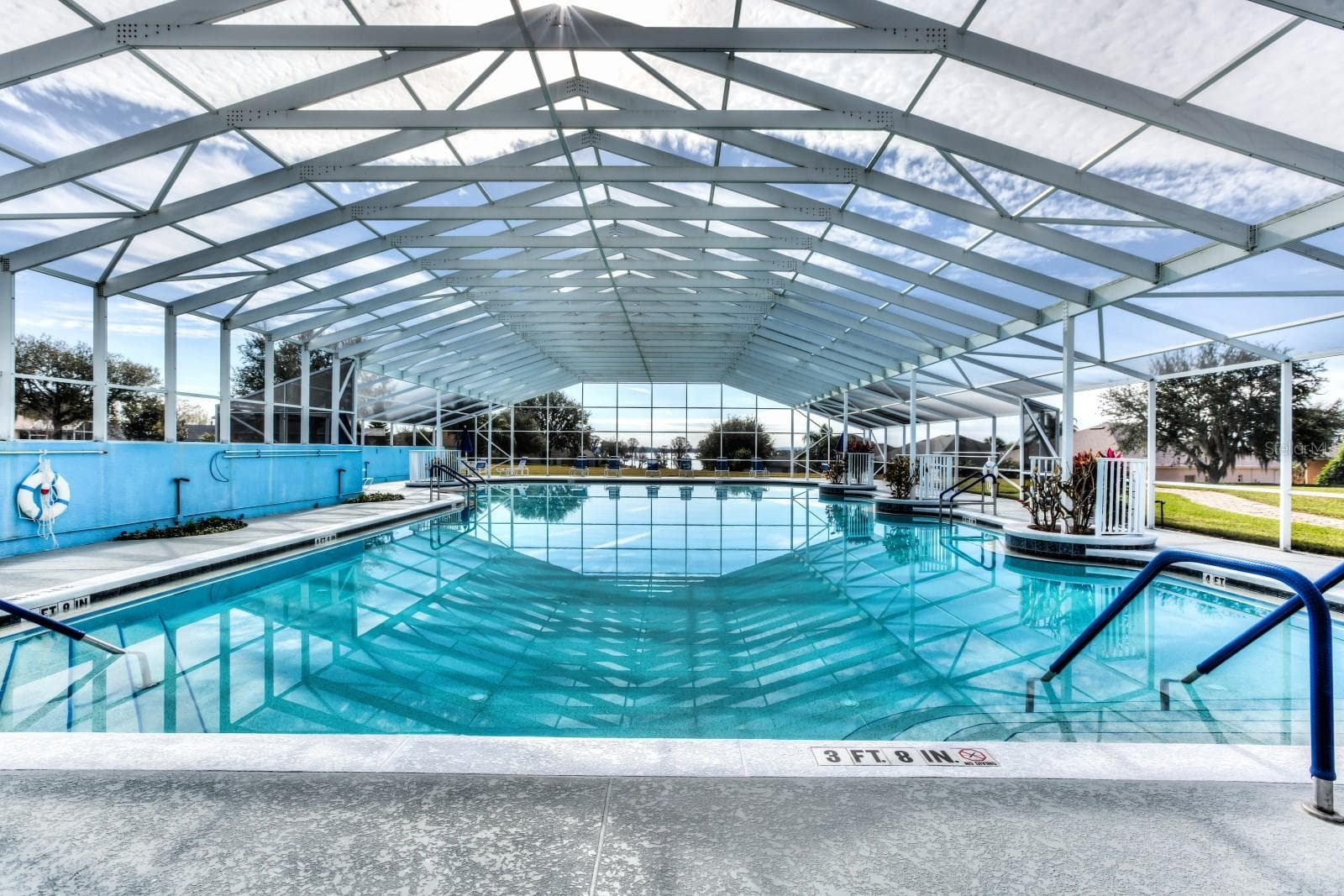 COMMUNITY INDOOR HEATED POOL - 6274 SAILBOAT AVE, TAVARES