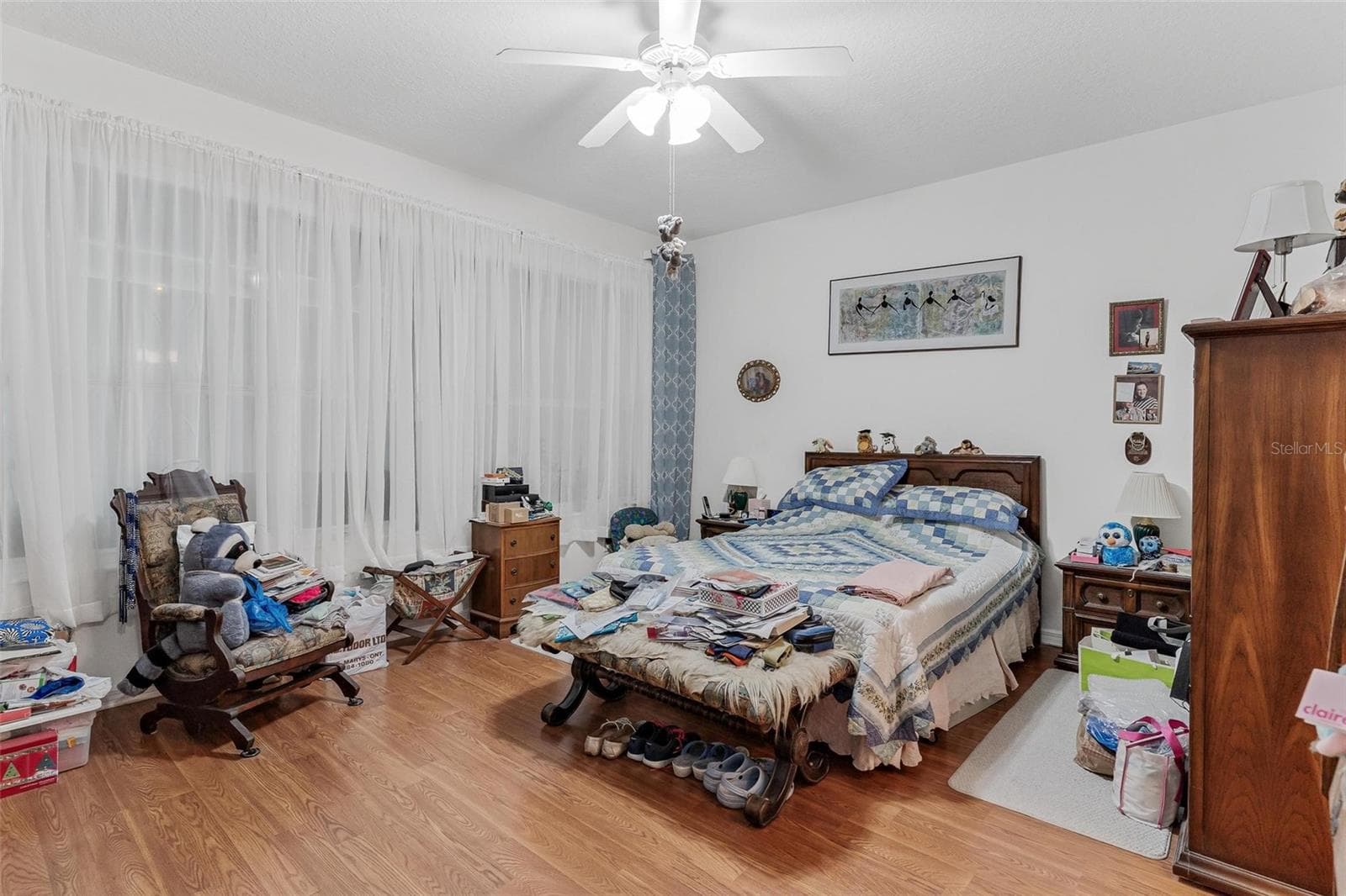 PRIMARY BEDROOM - 6274 SAILBOAT AVE, TAVARES