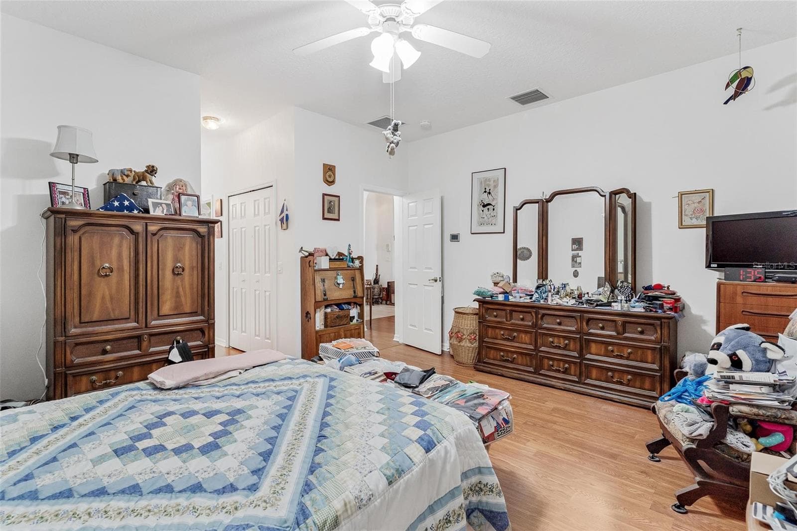 VIEW OF LITTLE LAKE HARRIS - 6274 SAILBOAT AVE, TAVARES