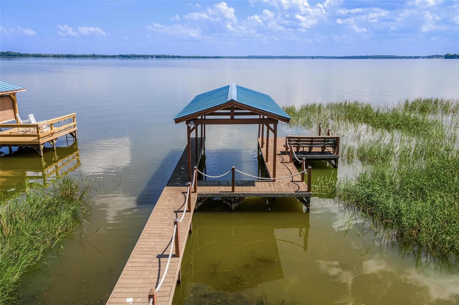 DOCK ON LITTLE LAKE HARRIS - 6274 SAILBOAT AVE, TAVARES