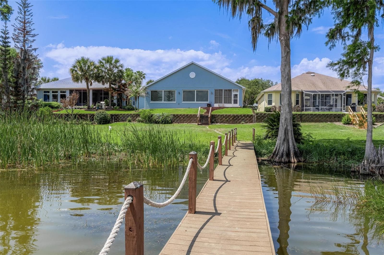 AERIAL VIEW - 6274 SAILBOAT AVE, TAVARES