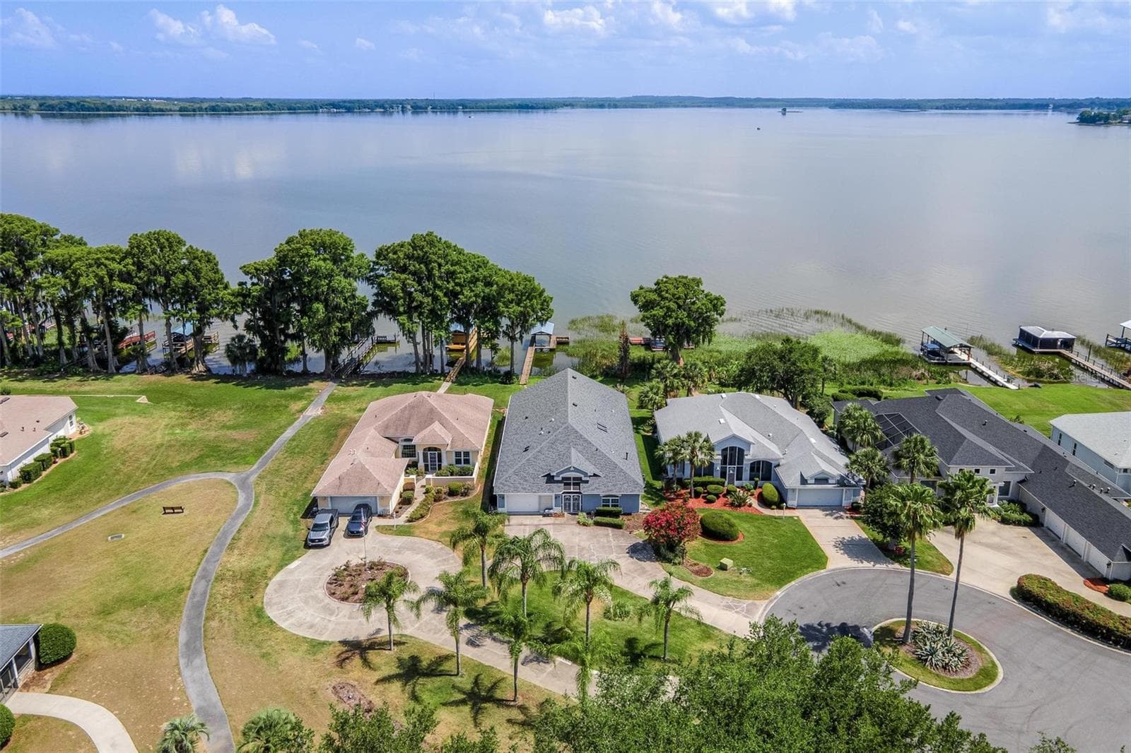 AERIAL VIEW - 6274 SAILBOAT AVE, TAVARES