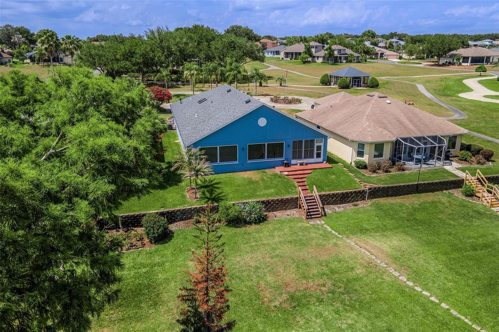 AERIAL VIEW - 6274 SAILBOAT AVE, TAVARES