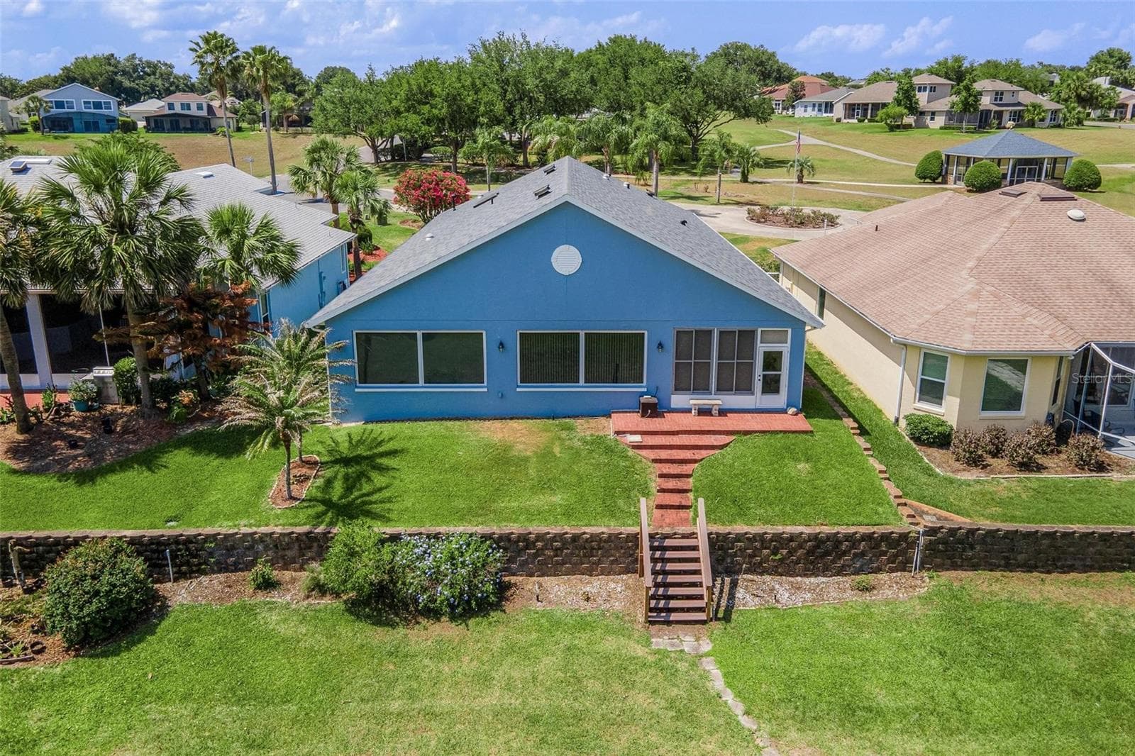 AERIAL VIEW - 6274 SAILBOAT AVE, TAVARES