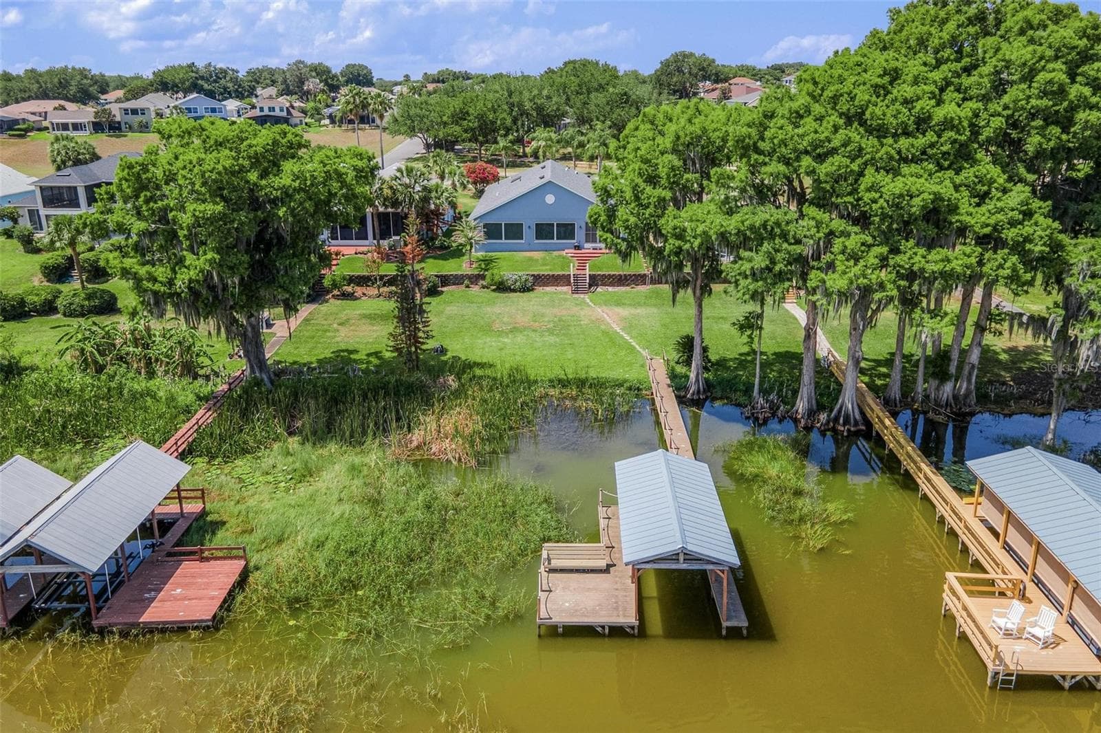 AERIAL VIEW - 6274 SAILBOAT AVE, TAVARES