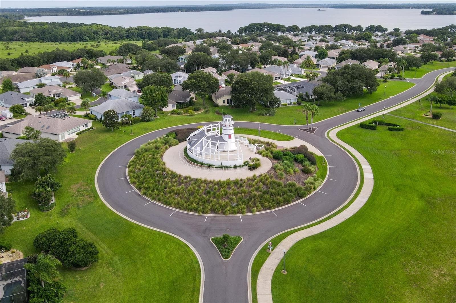 AERIAL VIEW OF ROYAL HARBOR - 6274 SAILBOAT AVE, TAVARES