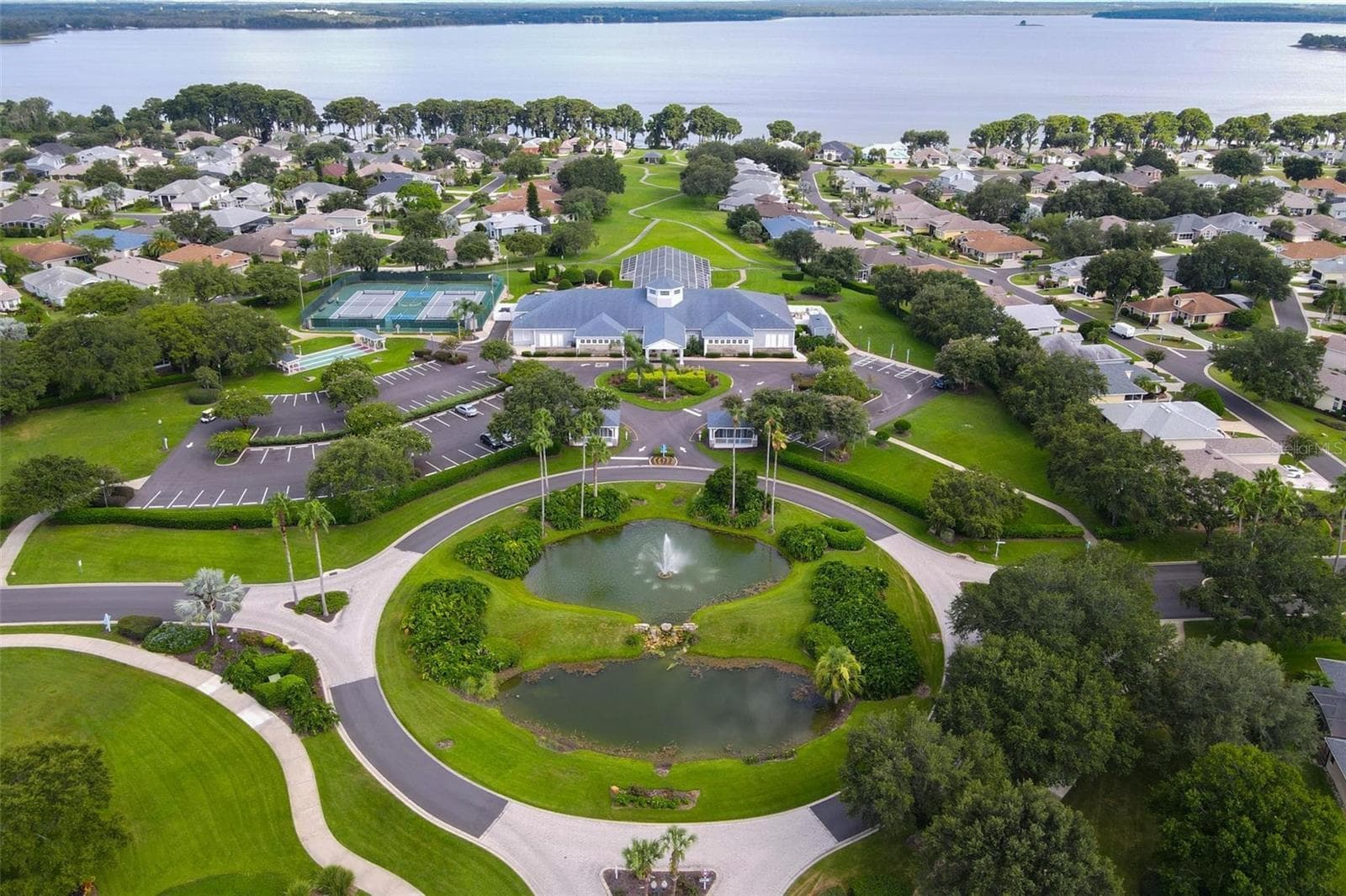 AERIAL VIEW - 6274 SAILBOAT AVE, TAVARES