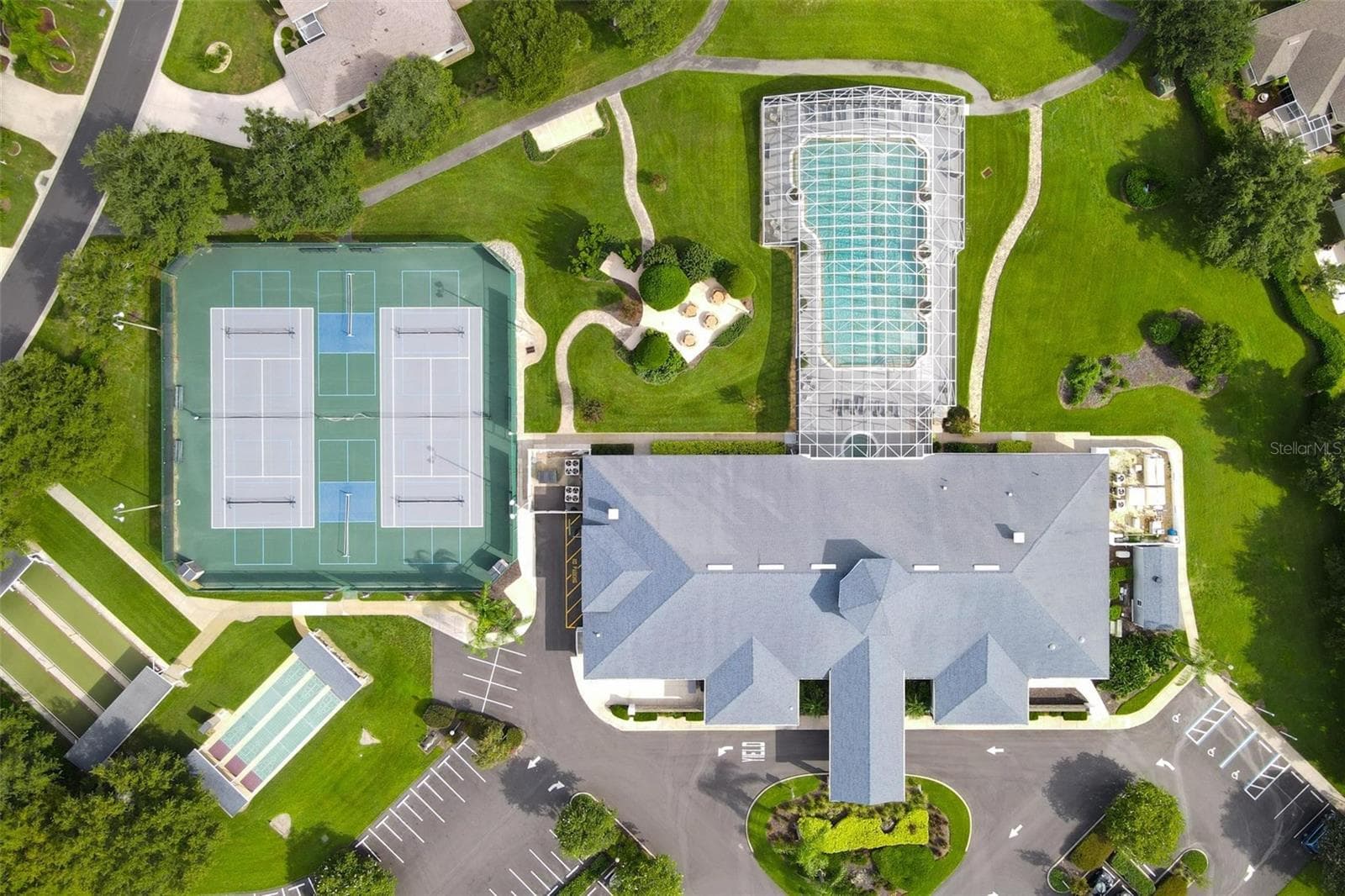 AERIAL VIEW - 6274 SAILBOAT AVE, TAVARES
