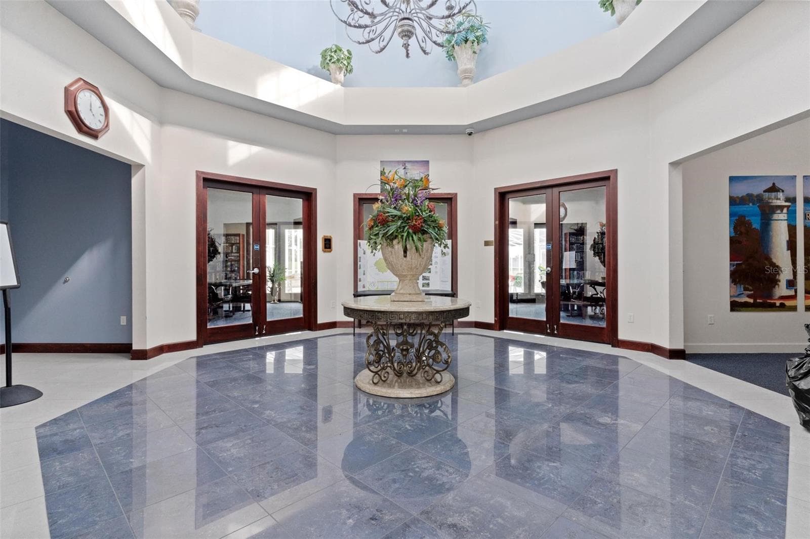 ENTRANCE TO CLUB HOUSE - 6274 SAILBOAT AVE, TAVARES
