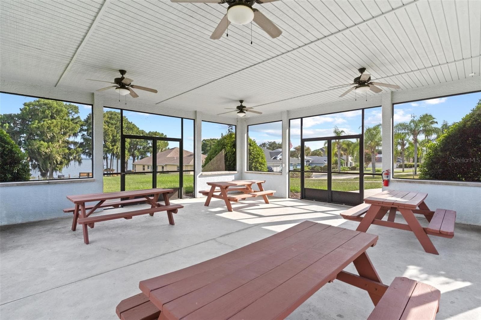 PATIO AREA BY POOL - 6274 SAILBOAT AVE, TAVARES