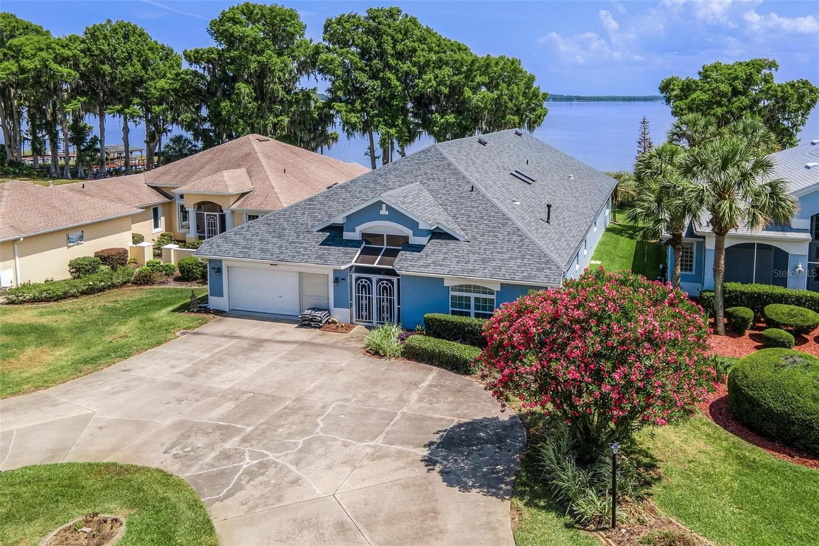 AERIAL VIEW - 6274 SAILBOAT AVE, TAVARES