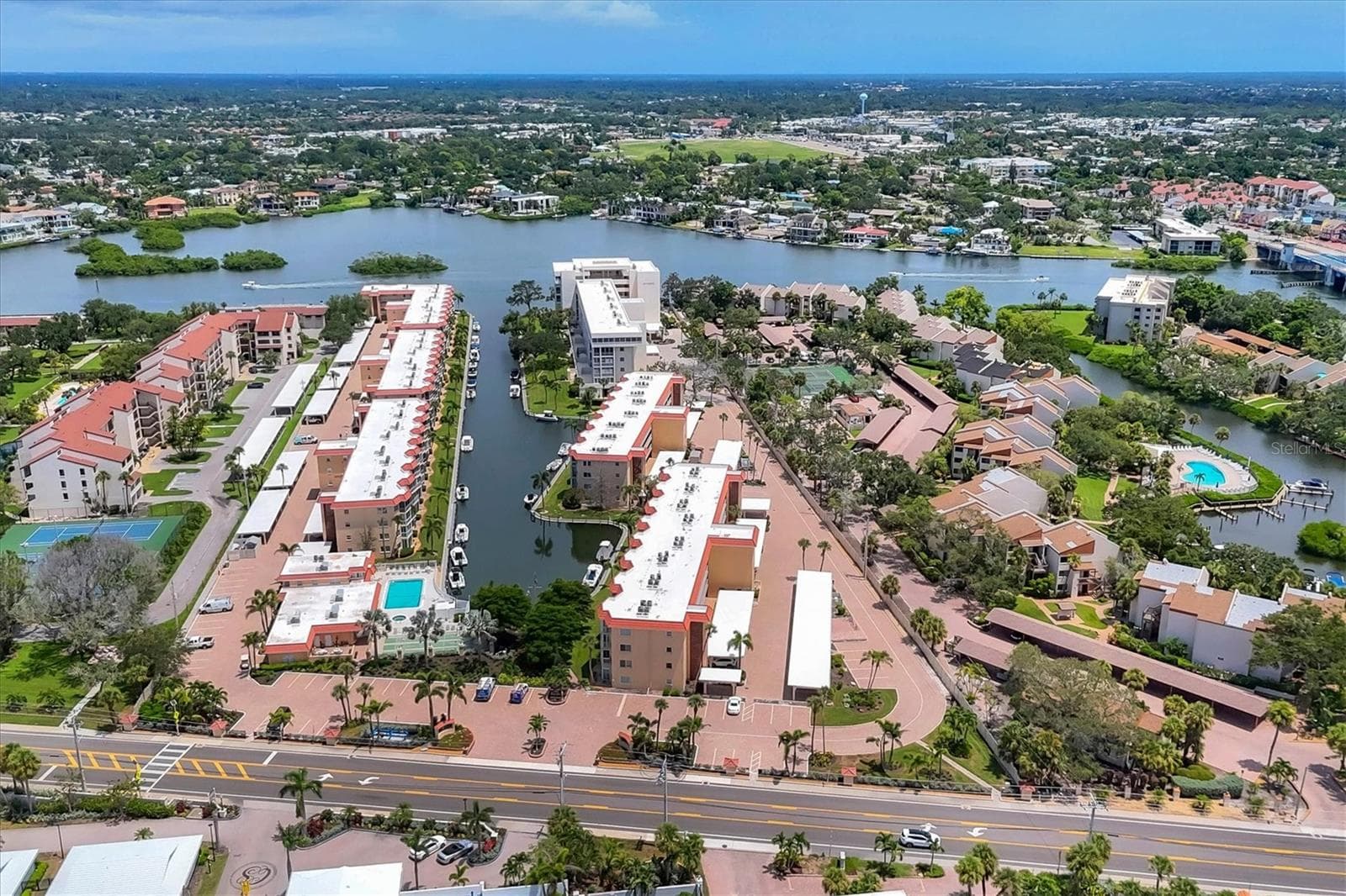 Condominium at 1215 S PORTOFINO DR #406, SARASOTA, photo 30 of 59