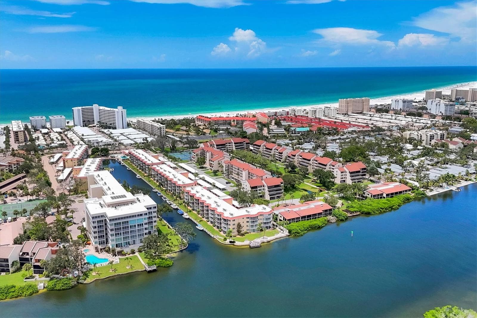 Condominium at 1215 S PORTOFINO DR #406, SARASOTA, photo 49 of 59