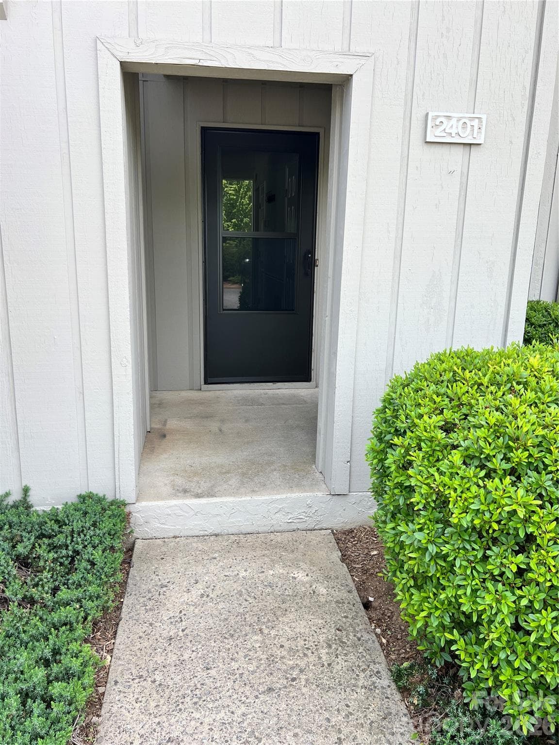 HOA allows for a ramp to be built. - Asheville