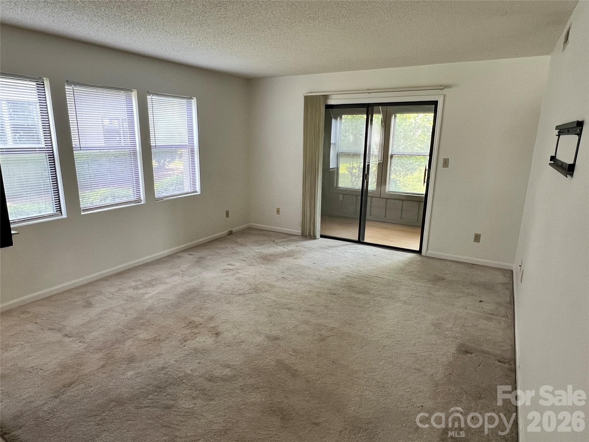 End unit means way more windows and light! - Asheville