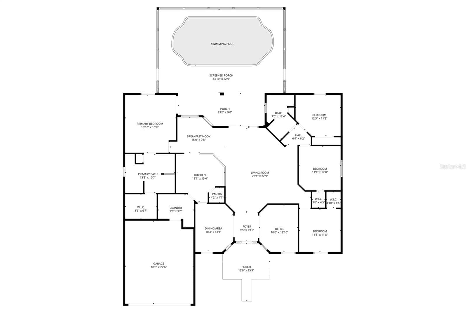 Single Family Residence at 11578 SW 50TH CIR, OCALA, photo 33 of 33