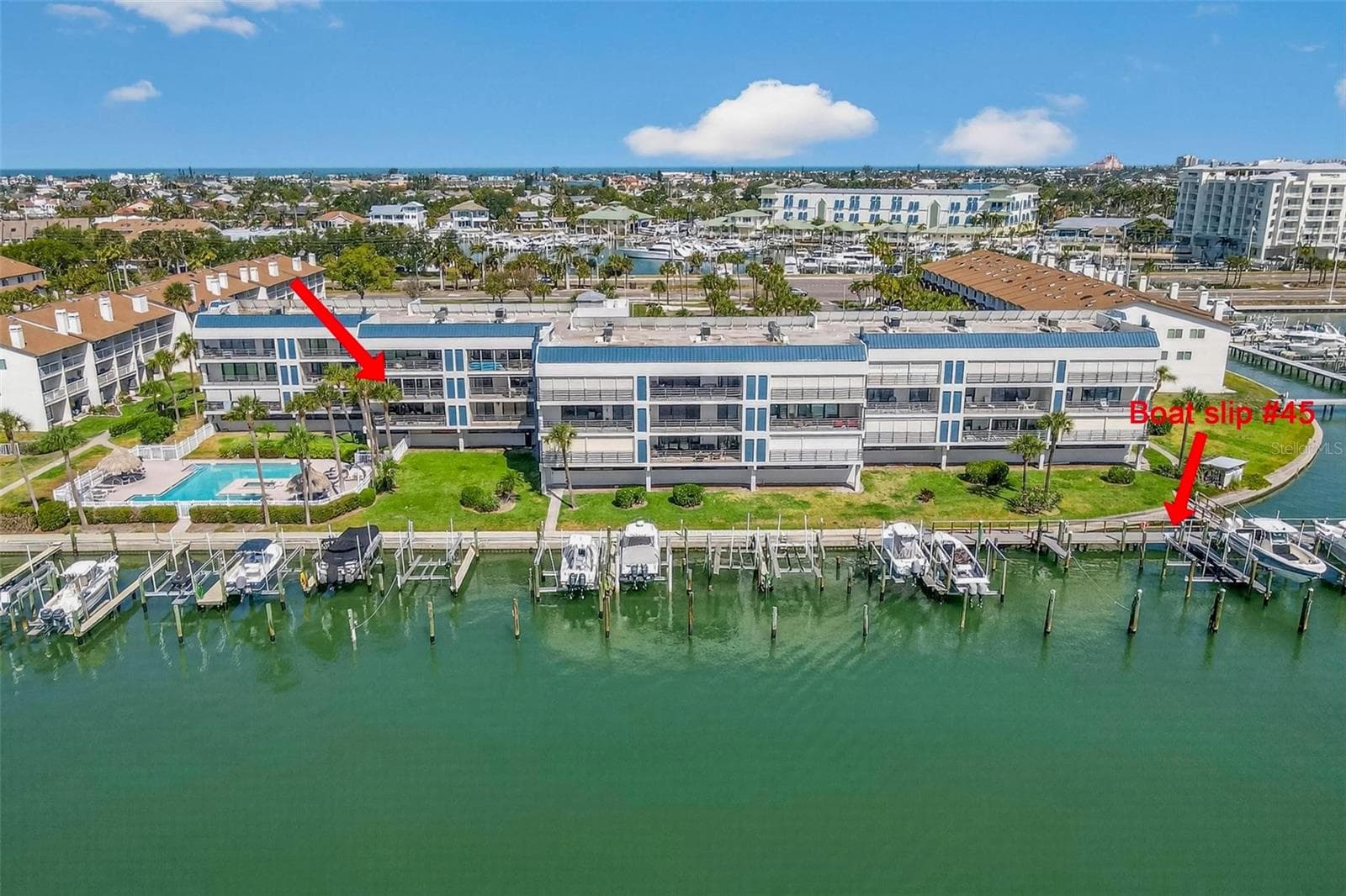 Condominium at 363 PINELLAS BAYWAY S #42, ST PETERSBURG, photo 30 of 35