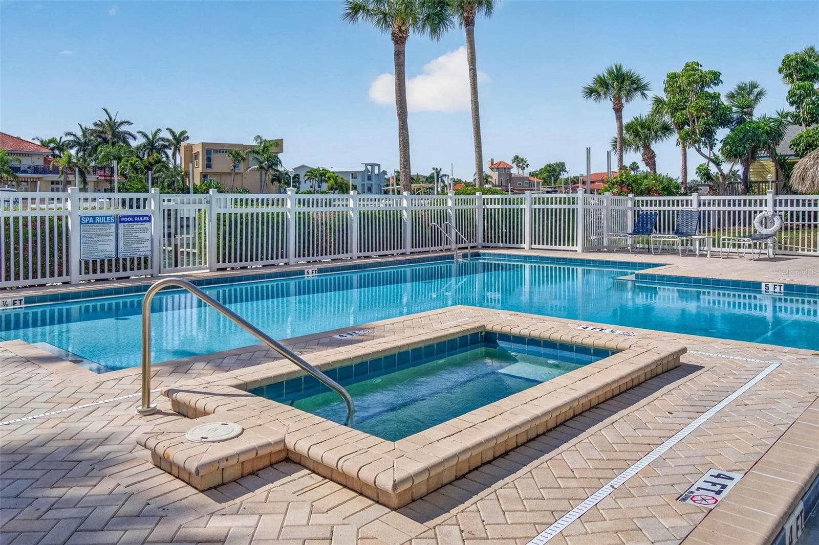 Condominium at 363 PINELLAS BAYWAY S #42, ST PETERSBURG, photo 32 of 35