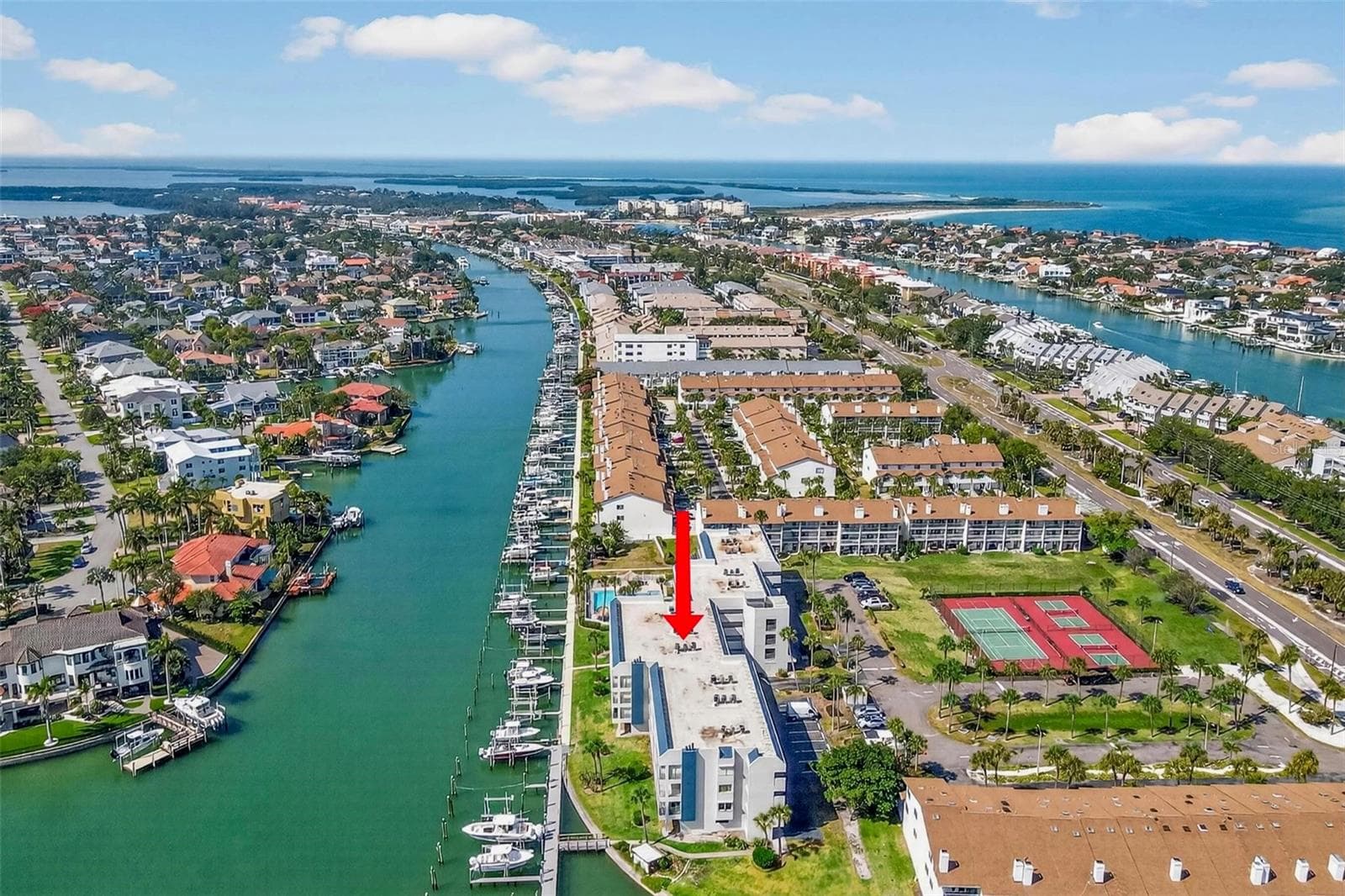 Condominium at 363 PINELLAS BAYWAY S #42, ST PETERSBURG, photo 35 of 35