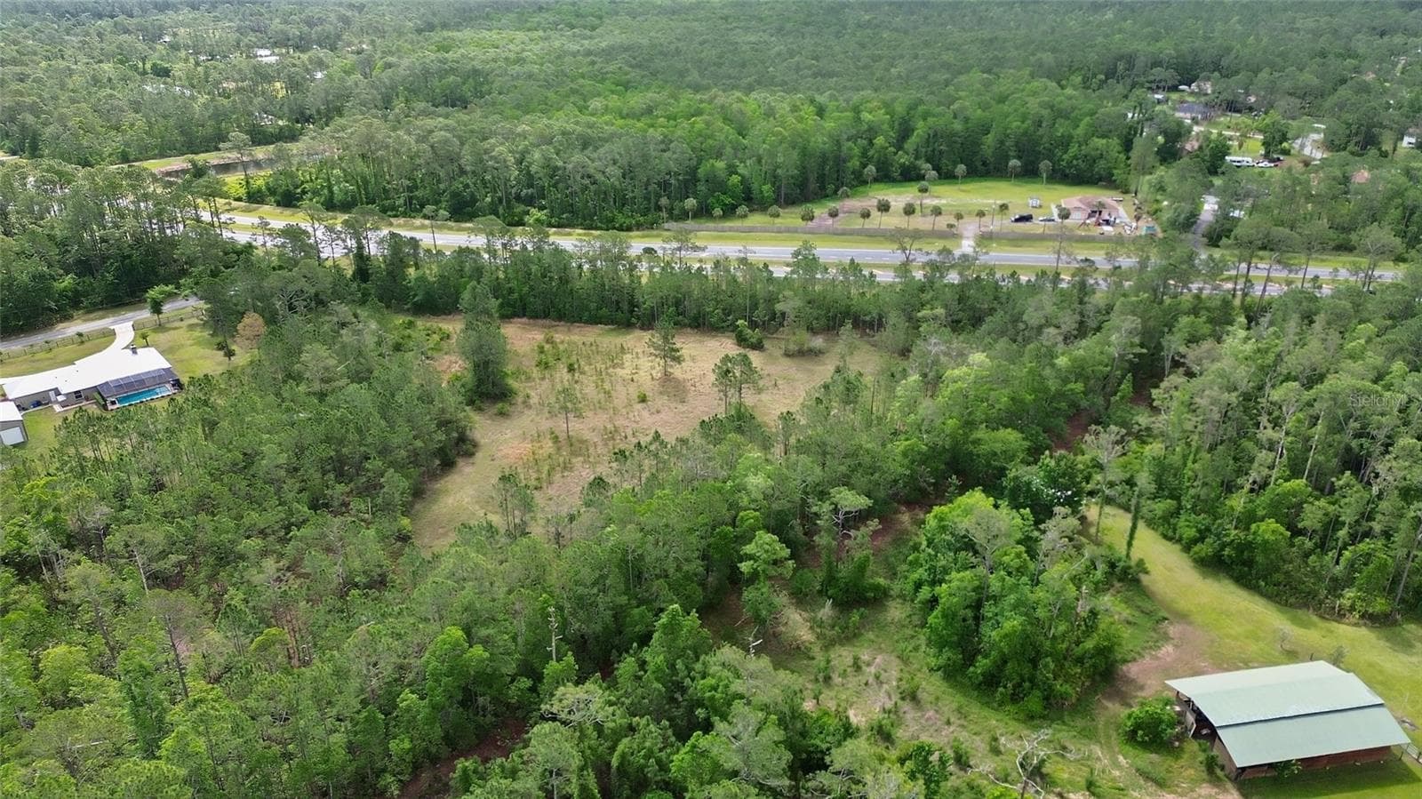 Drone view of surroundings - 0 W SR 40 HWY, ORMOND BEACH