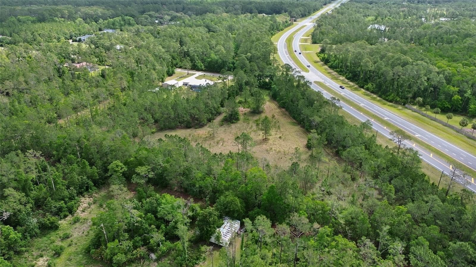 Drone view of property - 0 W SR 40 HWY, ORMOND BEACH