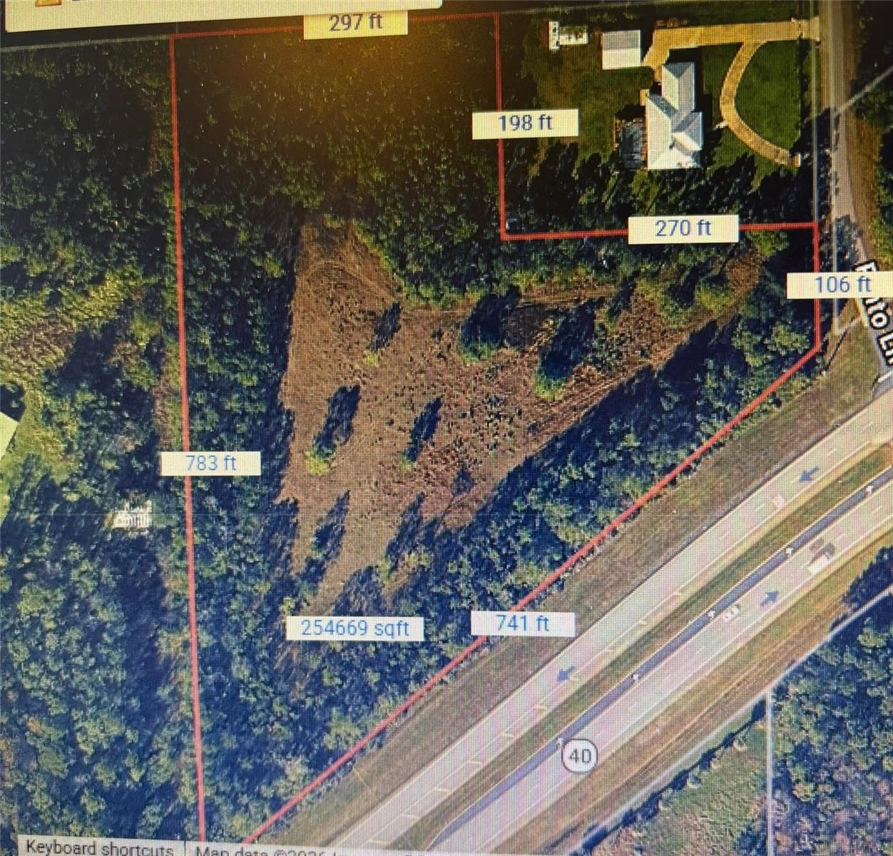 County map - 0 W SR 40 HWY, ORMOND BEACH