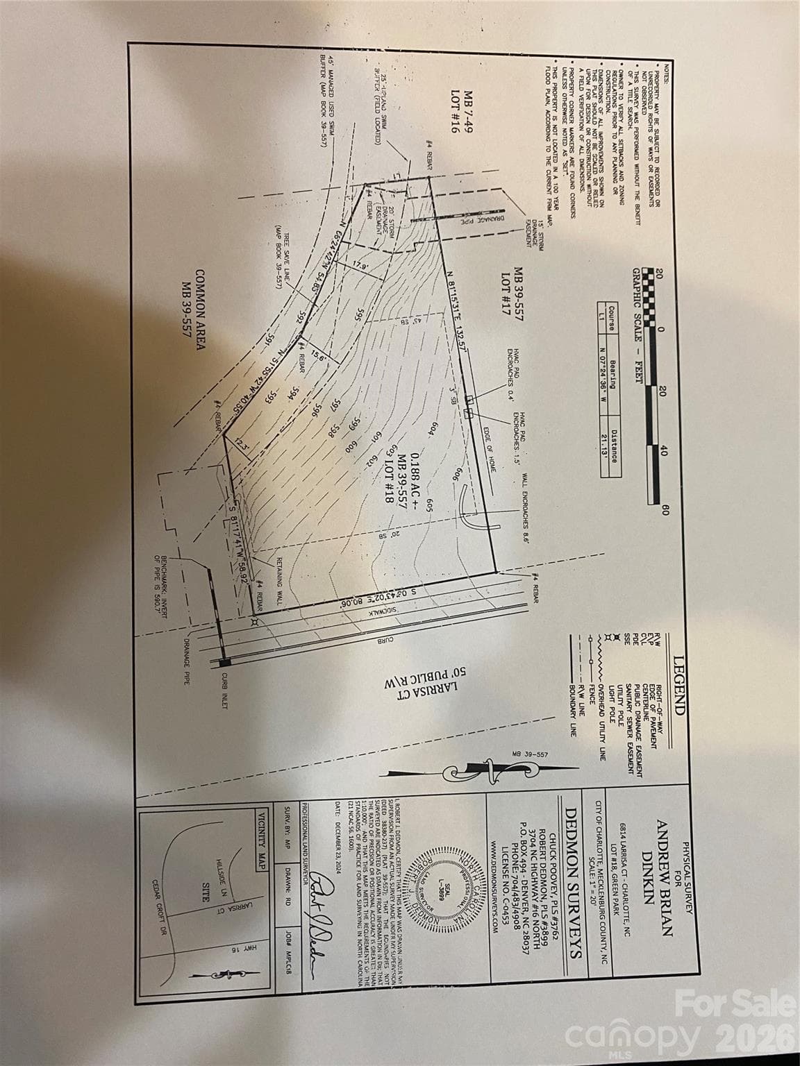 See attachments for Scalable Survey - Charlotte