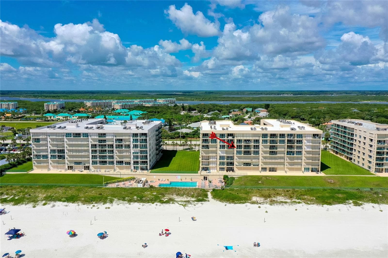 Condominium at 4565 S ATLANTIC AVE #5407, PORT ORANGE, photo 33 of 35