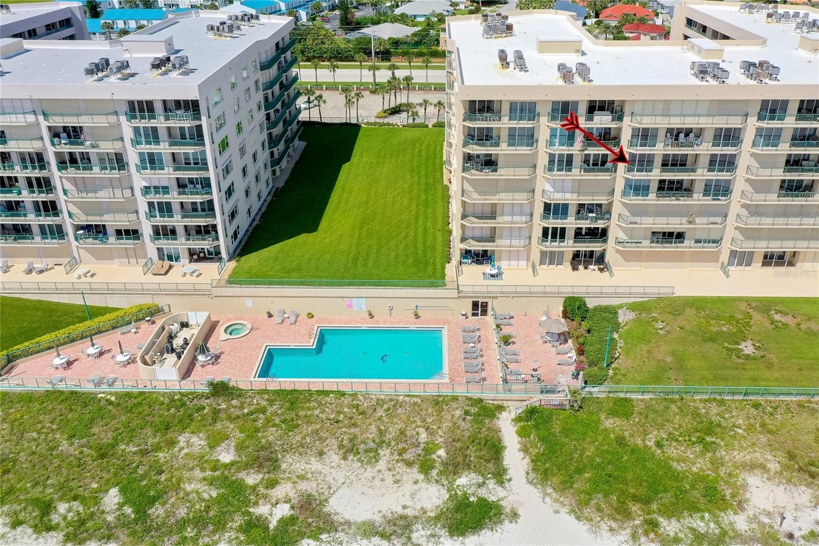 Condominium at 4565 S ATLANTIC AVE #5407, PORT ORANGE, photo 34 of 35