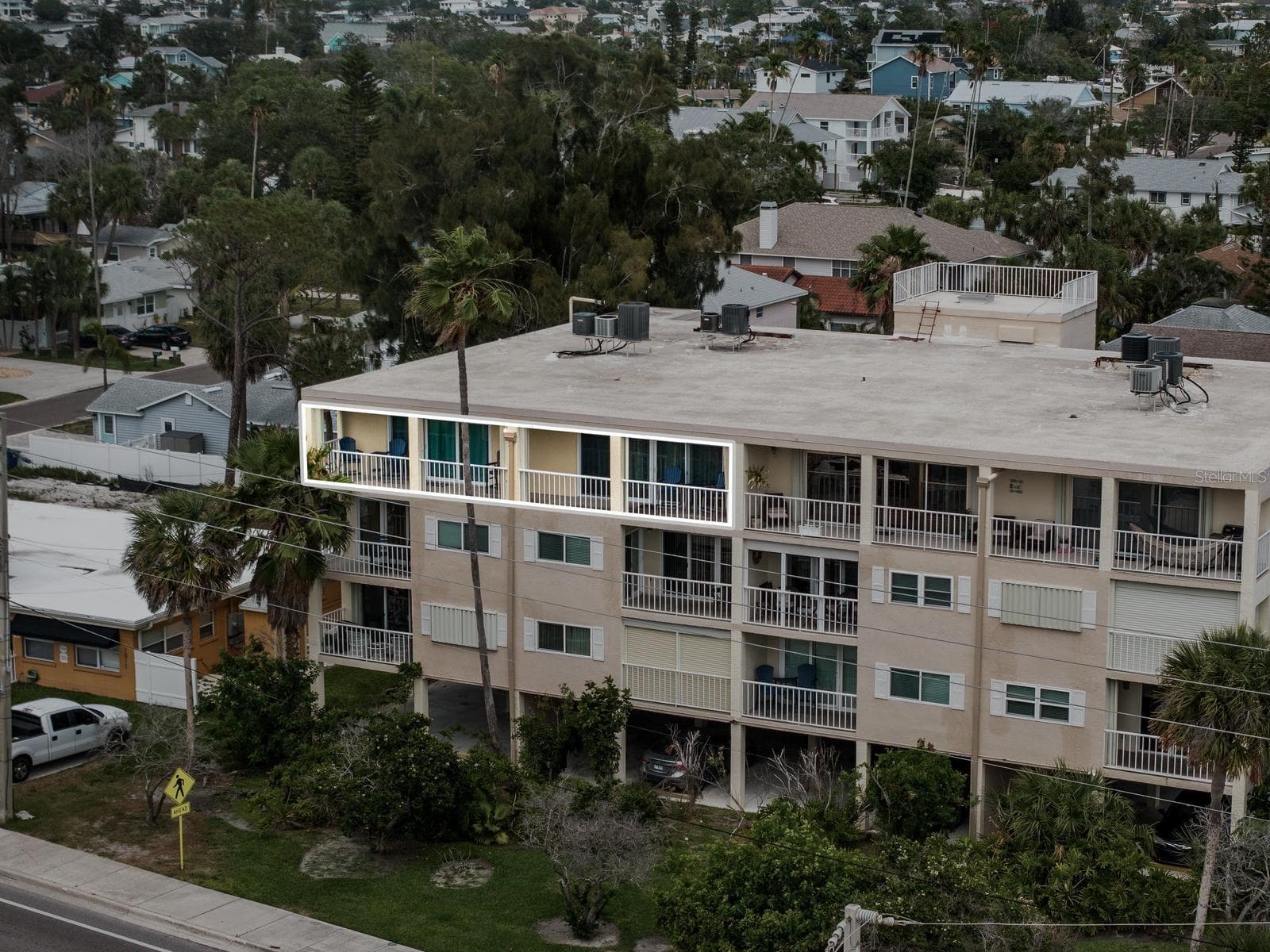Top Corner Unit - 1005 GULF BLVD #10, INDIAN ROCKS BEACH