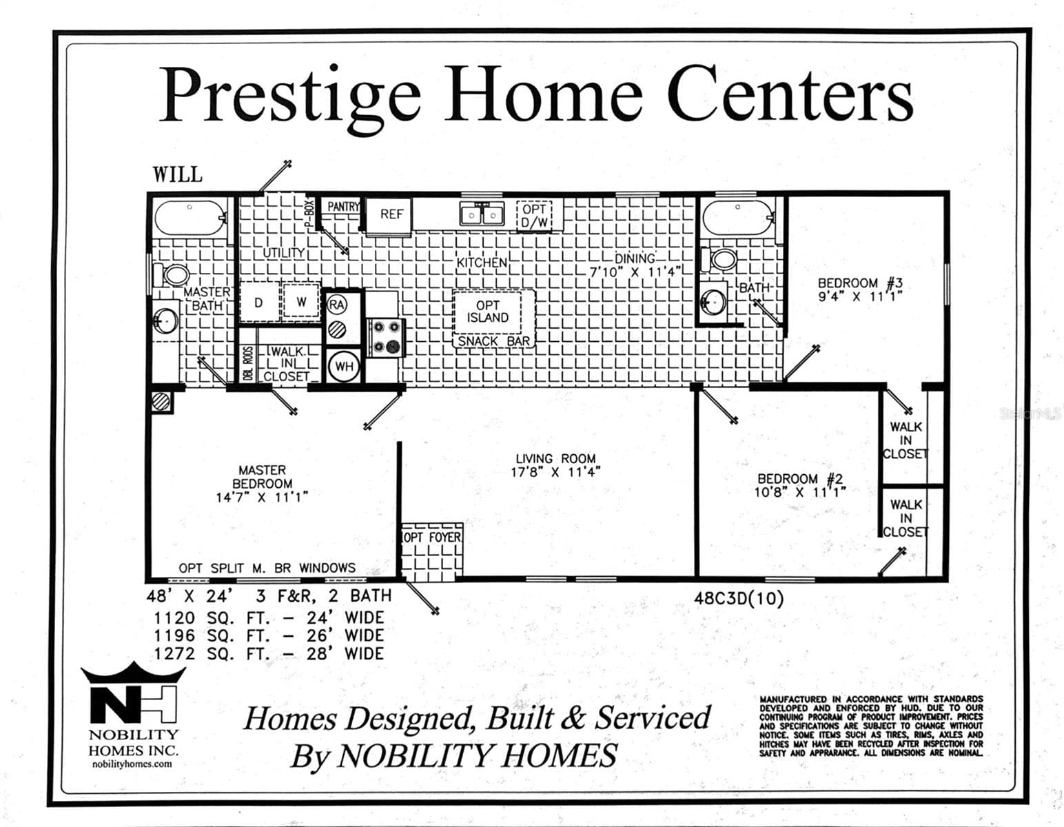 Manufactured Home at 7193 SEALAWN DR, SPRING HILL, photo 5 of 34