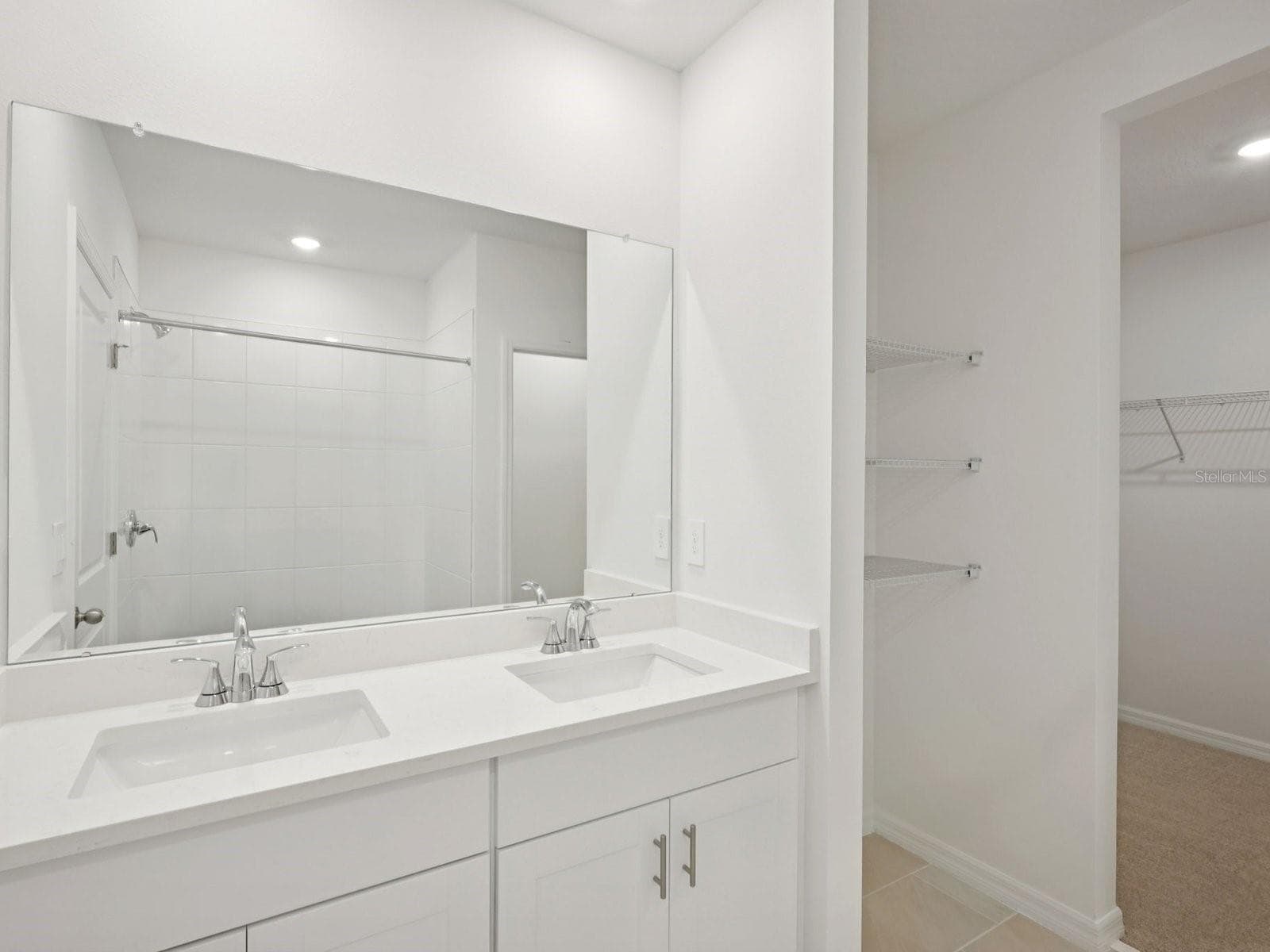 Interior photos are not of the actual home but are photos of the builder home with the same floorplan with similar interior finishes and features. - 13518 SHELLMORE AVE, PALMETTO