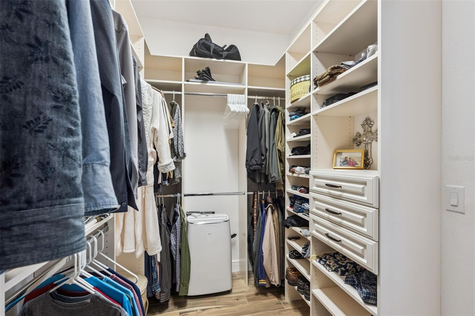Primary Walk-in Closet! - 4912 CATALPA DR, ST CLOUD