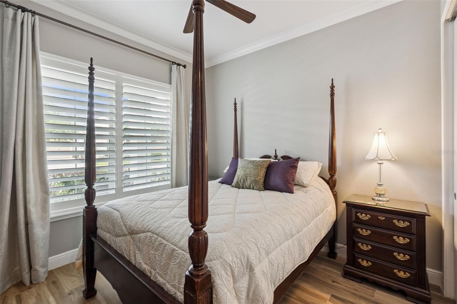 Guest Bedroom - 4912 CATALPA DR, ST CLOUD