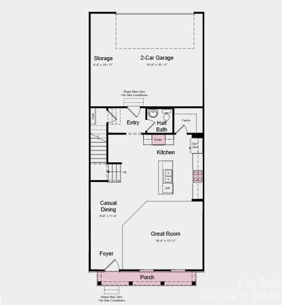 Additional Highlights Include: gourmet kitchen, and RevWood flooring throughout the main floor - Indian Land