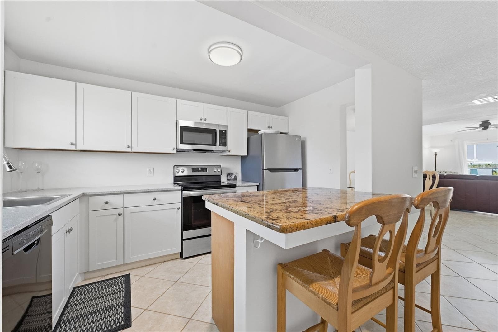 Kitchen - 1300 SEAWAY DR #C1, HUTCHINSON ISLAND