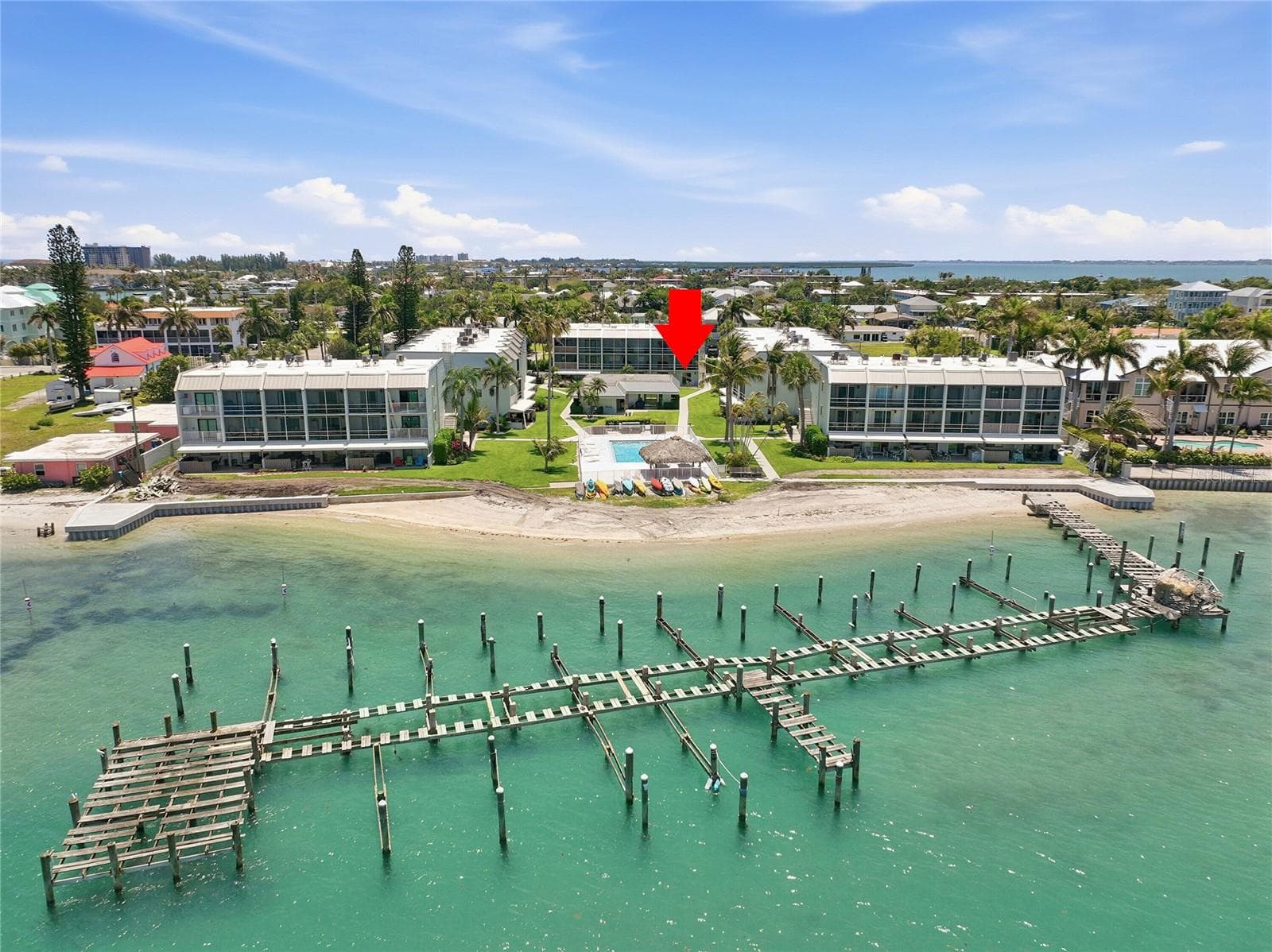 New 40 Slip Marina replacing this one! - 1300 SEAWAY DR #C1, HUTCHINSON ISLAND