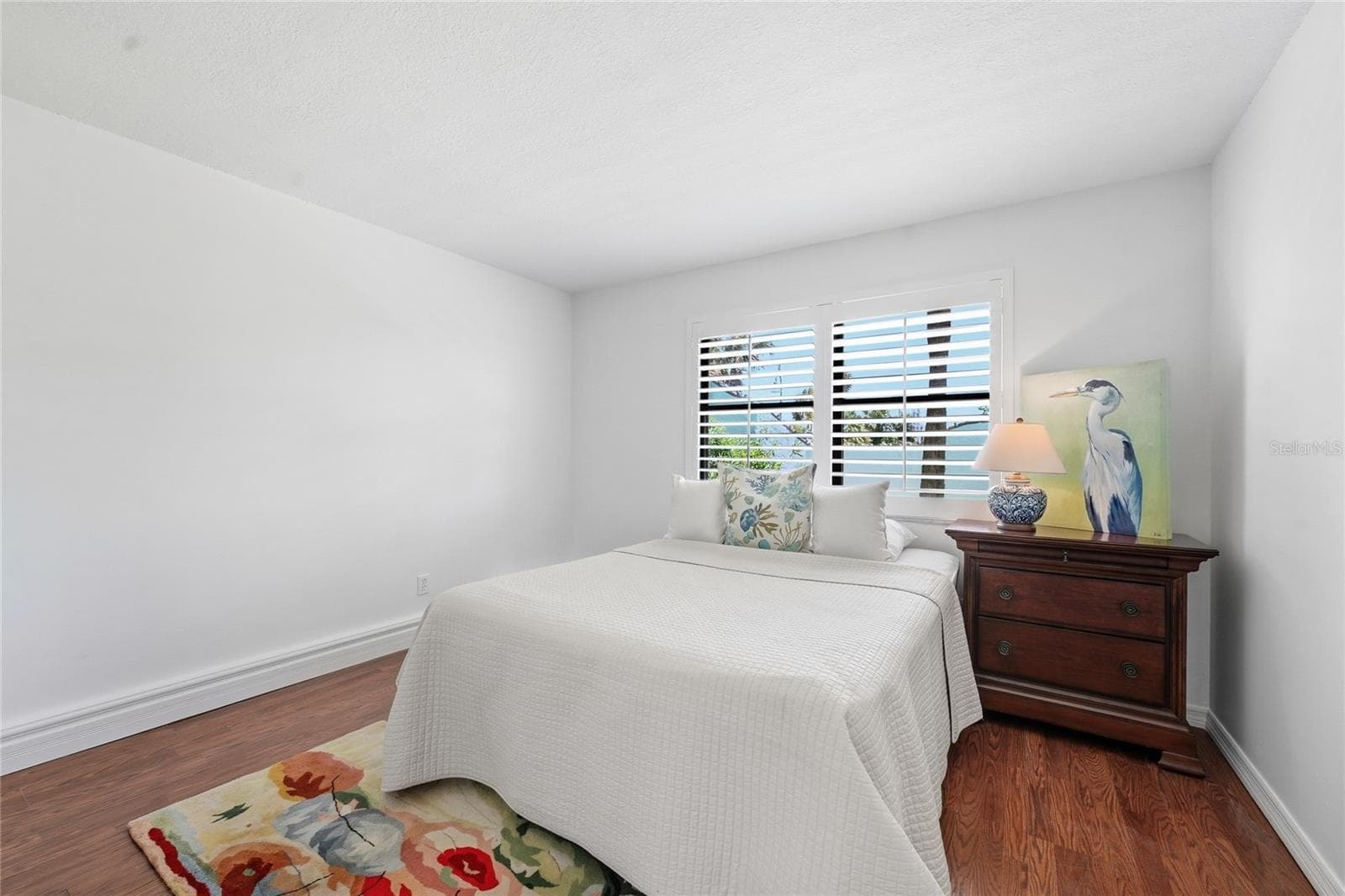Guest Bedroom - 1300 SEAWAY DR #C1, HUTCHINSON ISLAND