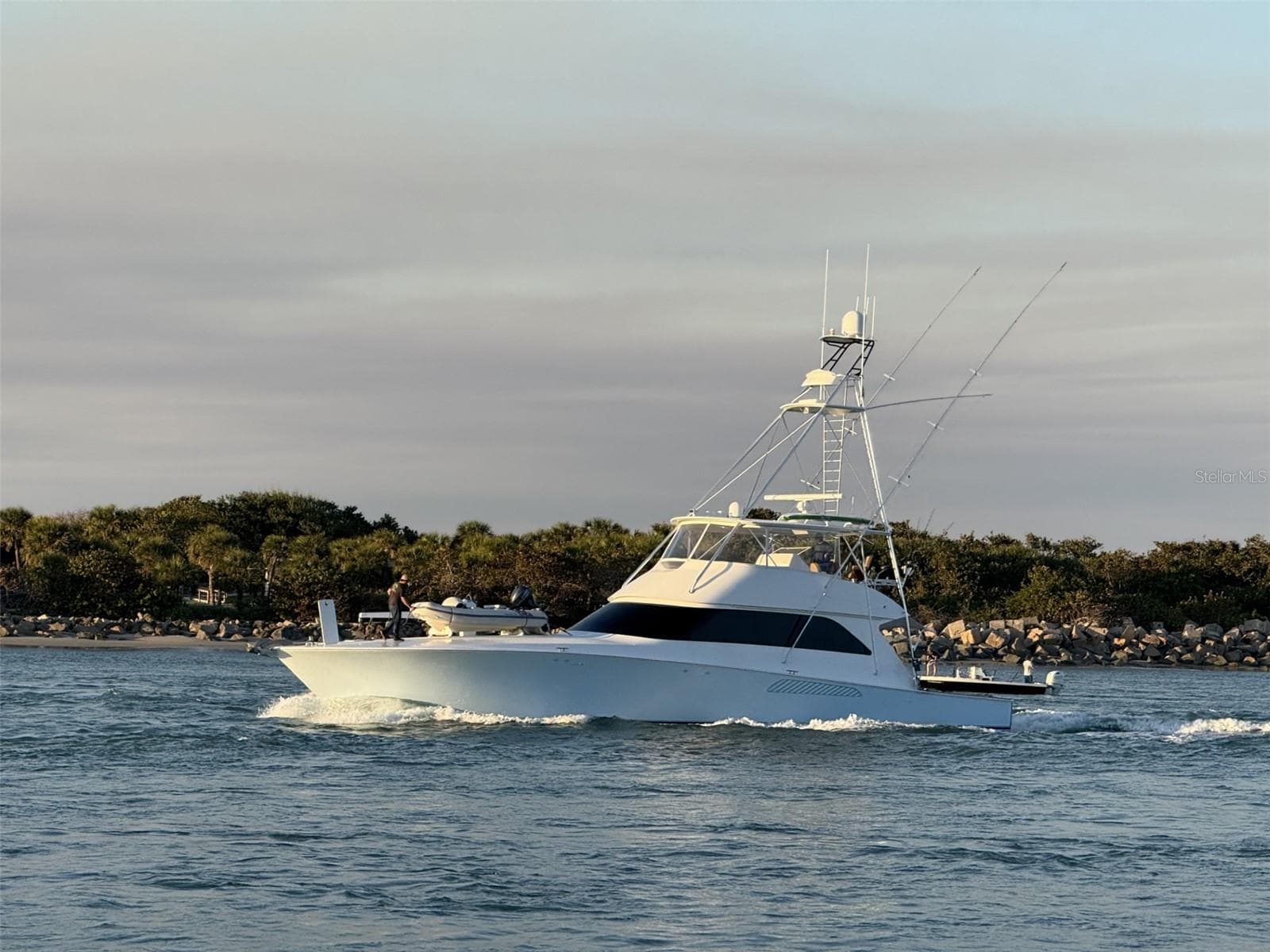 Boat on the inlet - 1300 SEAWAY DR #C1, HUTCHINSON ISLAND