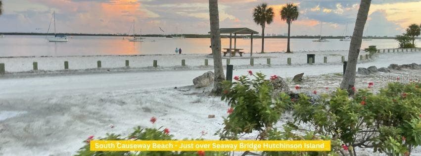 South Jetty park ~ at the base of Seaway Dr Bridge - 1300 SEAWAY DR #C1, HUTCHINSON ISLAND