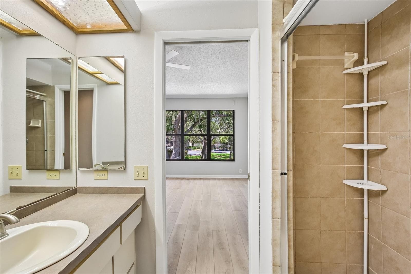 PRIMARY BATHROOM WITH SHOWER - 1006 CICERO LN, BRANDON