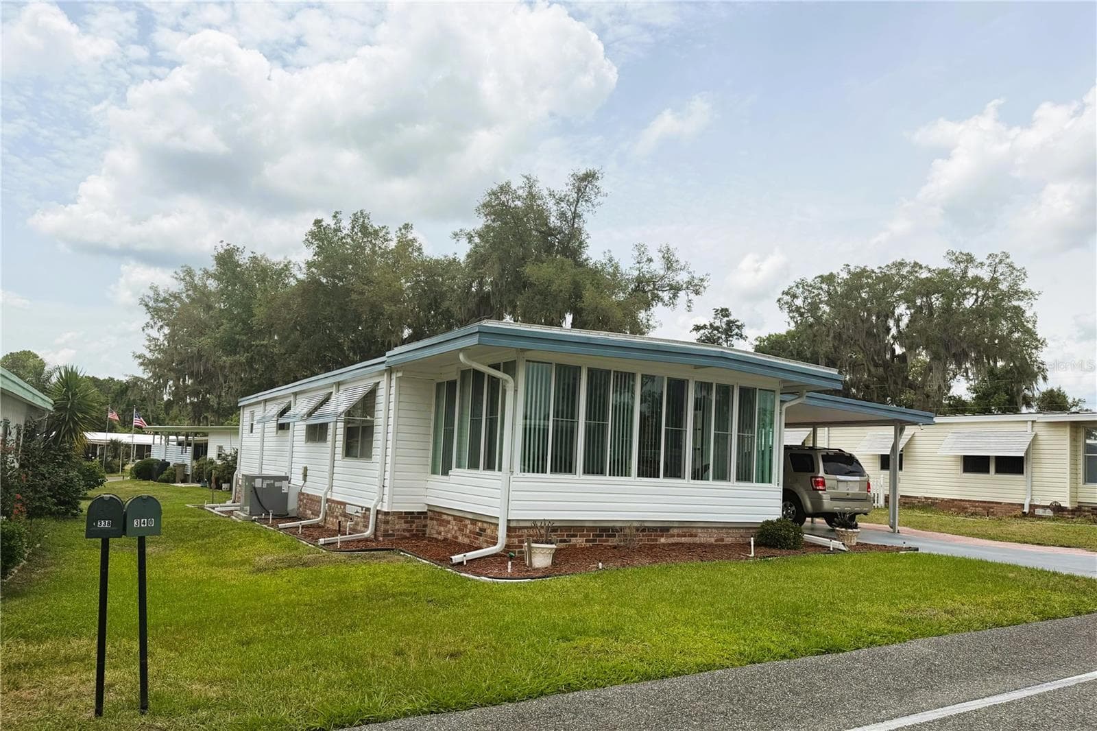 Mobile Home at 340 PALO VERDE DR, LEESBURG, photo 3 of 38