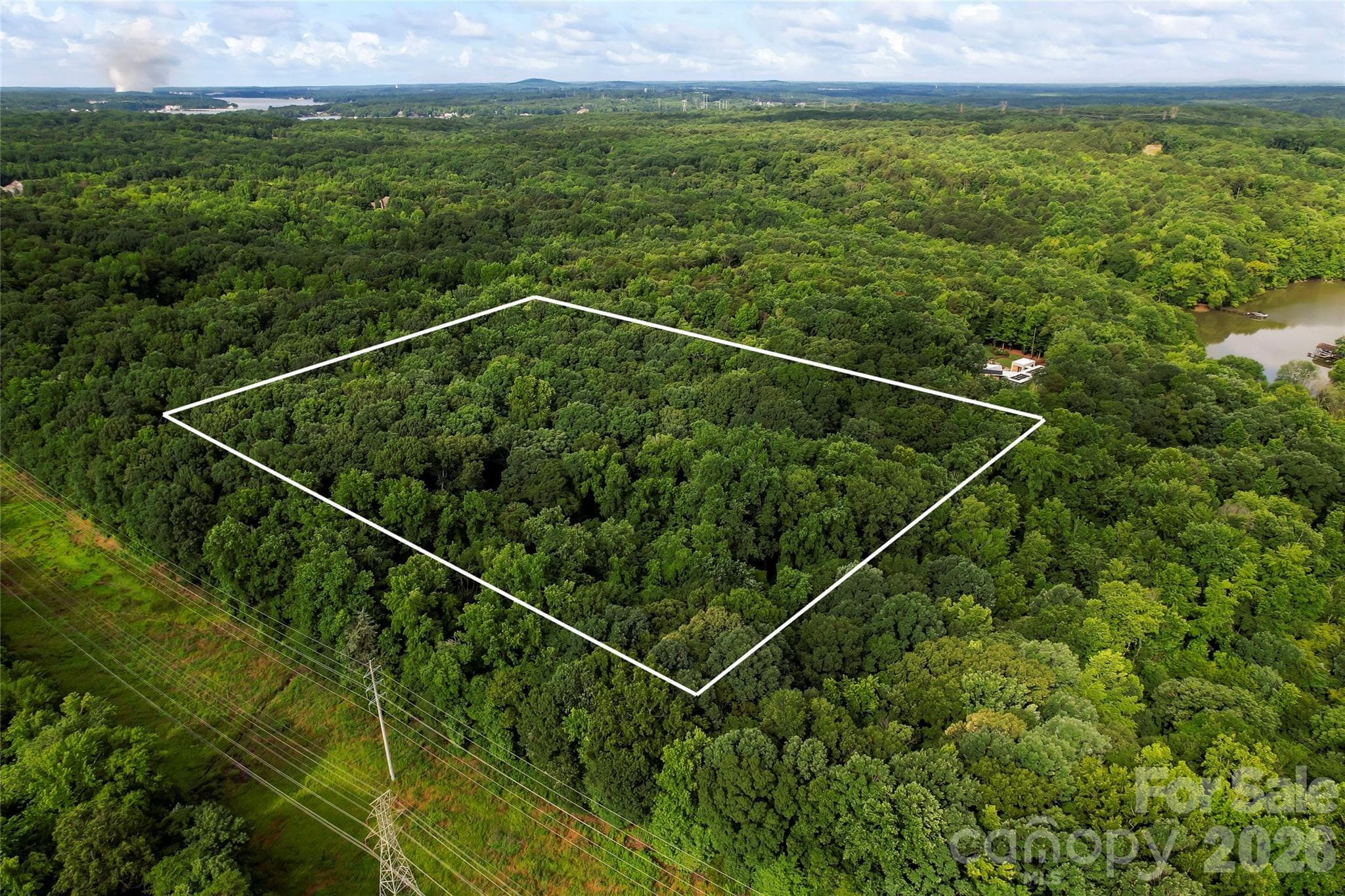 7.22 Acres to build your dream home!! - Charlotte