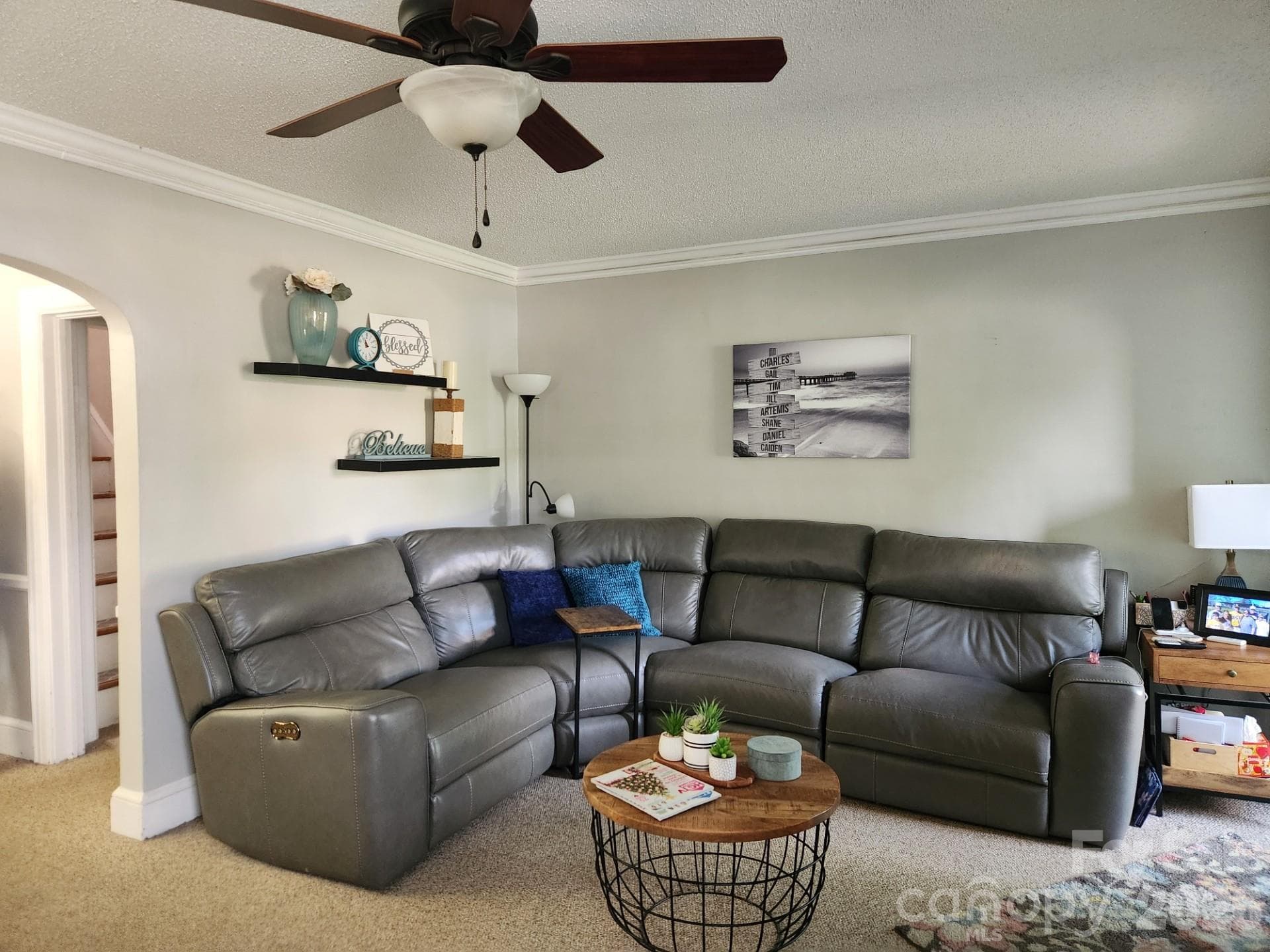 Large Furnishings Work Well - 3922 Mcmillan Street, Charlotte