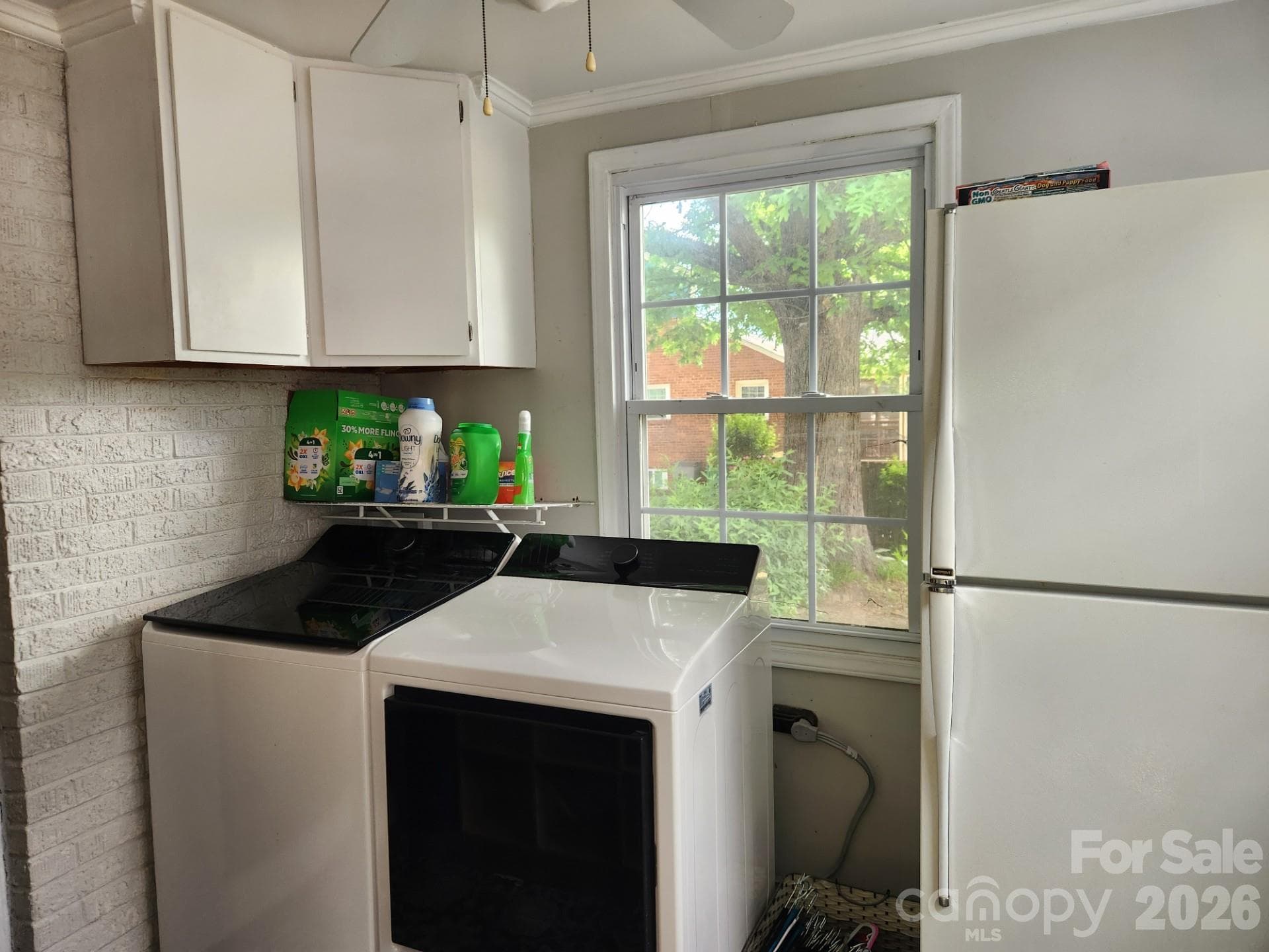Large Laundry Room with Plenty of Storage - 3922 Mcmillan Street, Charlotte