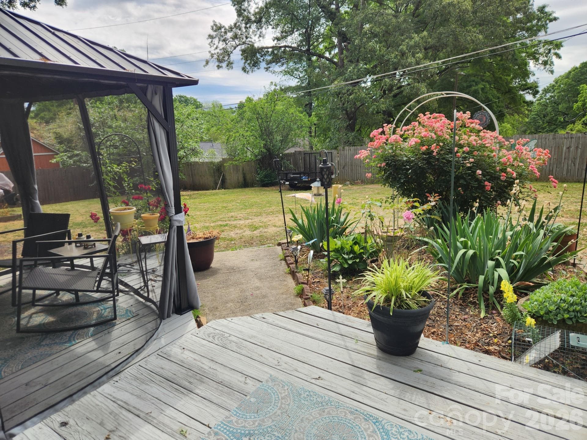 Beautiful, Fenced Backyard - 3922 Mcmillan Street, Charlotte