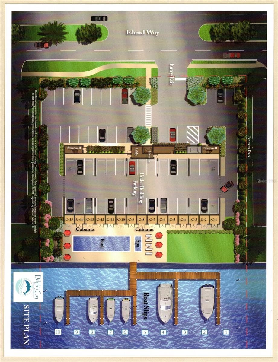 Dock #3 is a longer dock, 50' - 125 ISLAND WAY #304, CLEARWATER BEACH